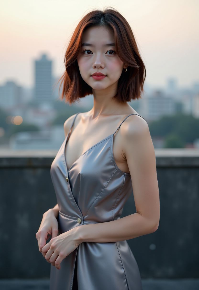 青石巷的黄昏海报